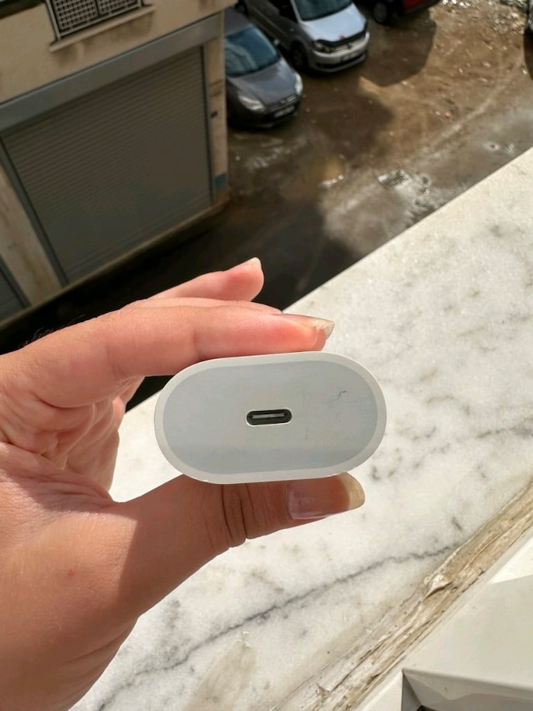 Iphone Şarj Aleti Seti Adaptör kablo full set - 8
