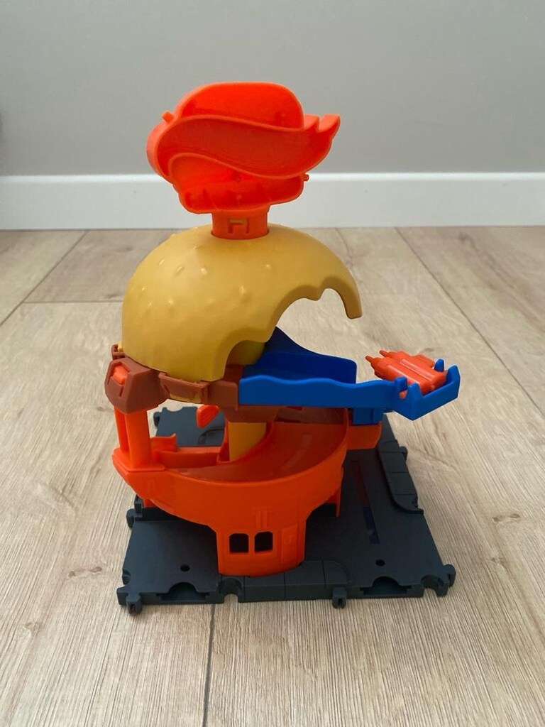 Hot Wheels Hamburger İstasyonu - 2