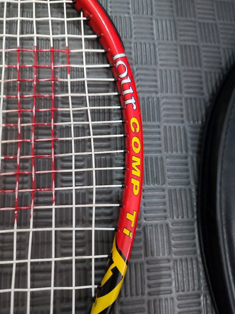Wilson Tour Comp Ti Yetişkin Tenis Raketi - 5