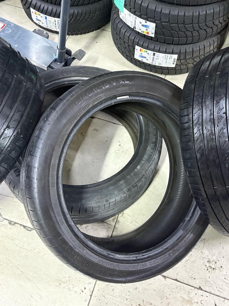 SAHİBİNDEN SATILIK CONTINENTAL 235/45/19 LASTIK TAKIMI - 2