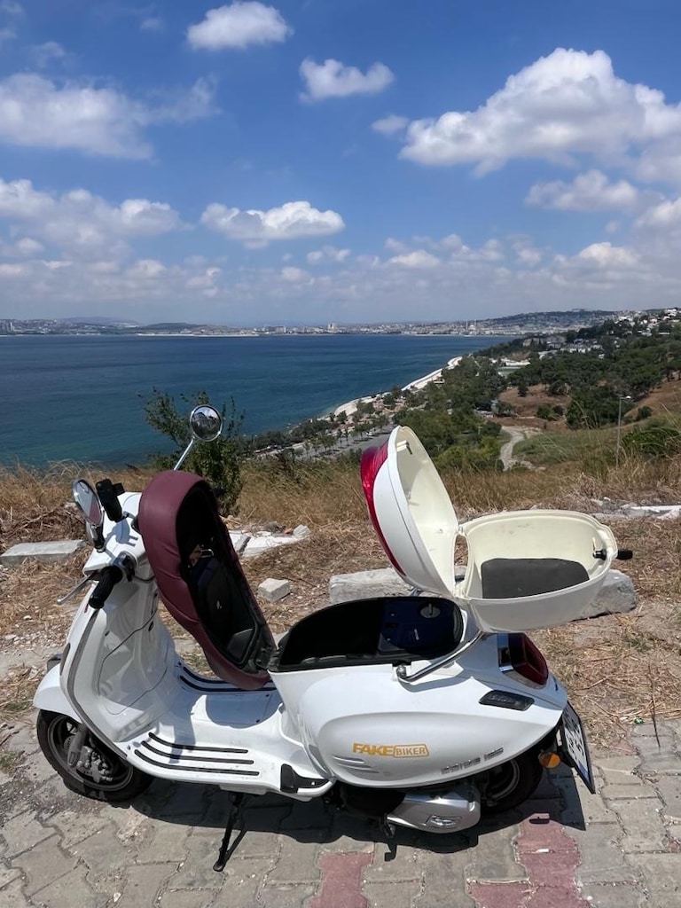 RKS PRİDE 125 CC | AYNI DEĞER LAPTOPLA TAKAS OLUR - 9
