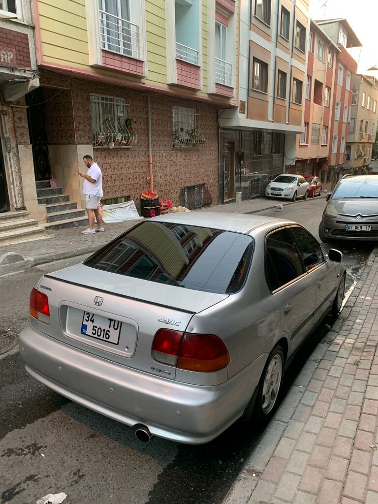 HONDA 1.6 İES GUVENLİK PAKET TÜP YÜZÜ GÖRMEMİŞ TEMİZ ARAÇ - 3