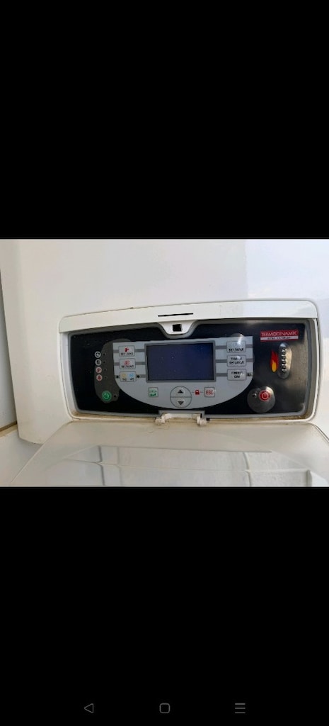 Termodinamik DEK 18 Elektrikli Kombi 18V