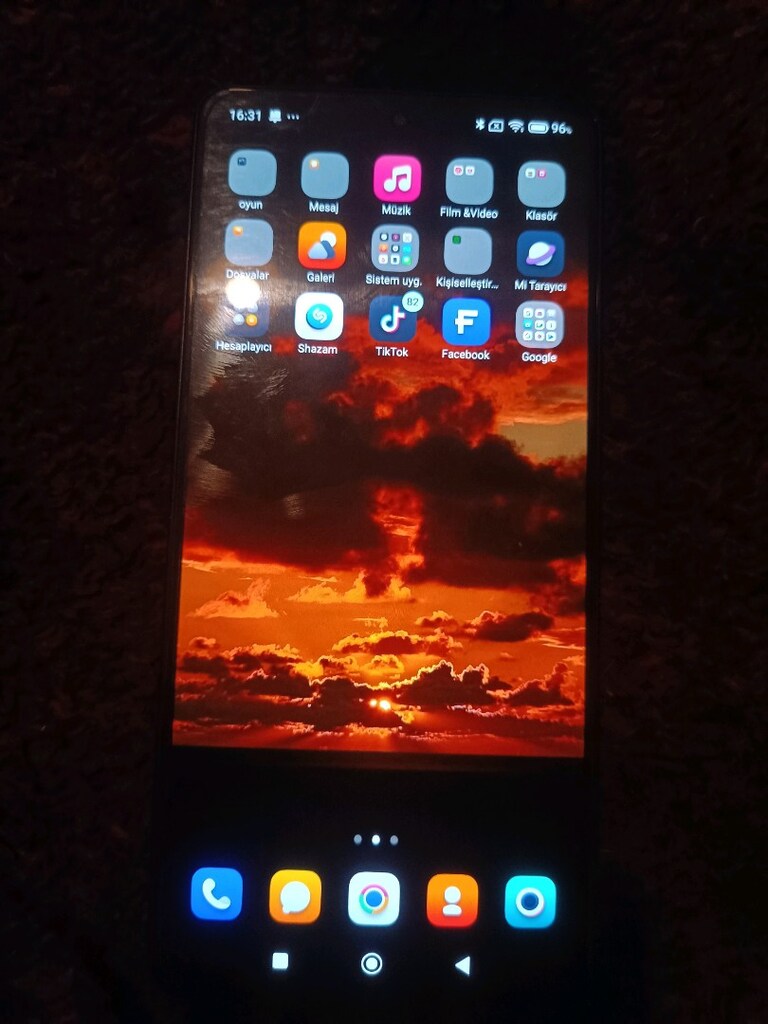 redmi note 12pro 5G YD 12+8/256 - 3