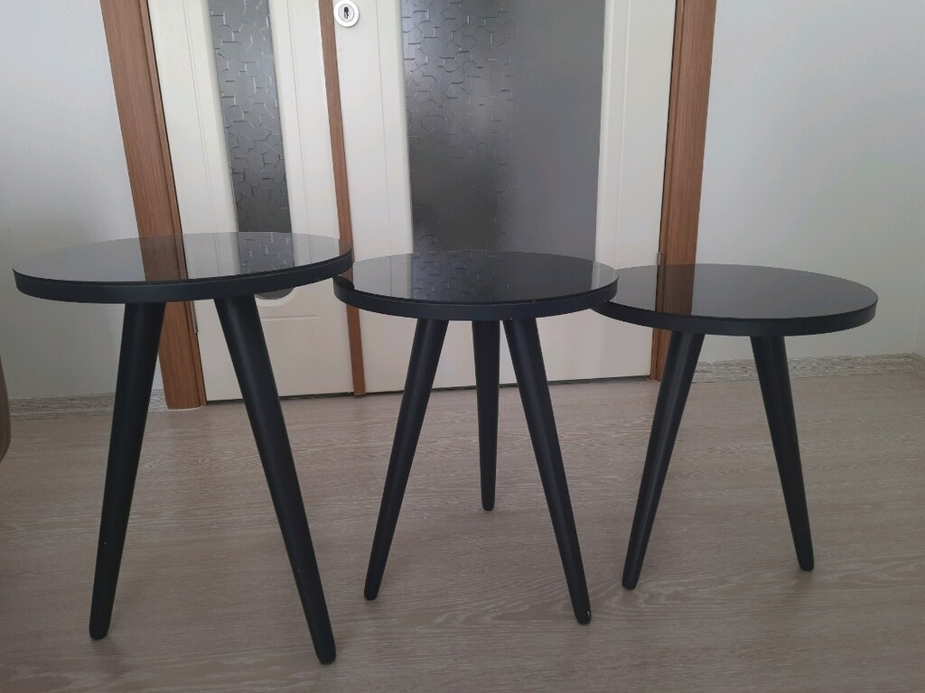 Zigon Sehpa Takımı - 7
