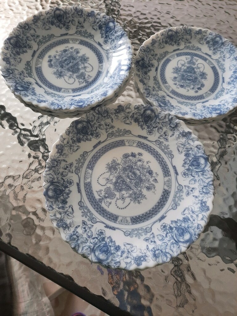 6 lı yemek ve pasta takımı - 5