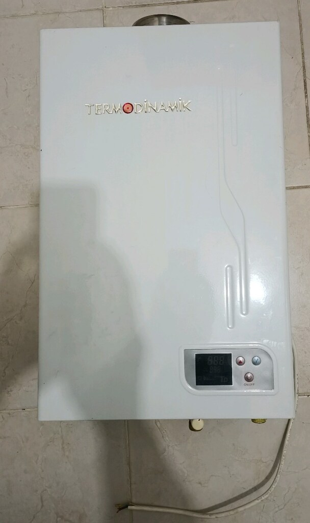 2 Adet Termodinamik hermetik şofben - 13