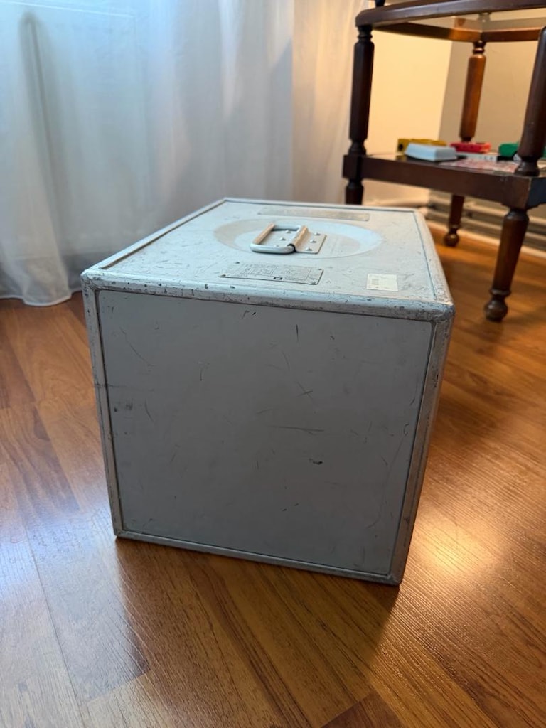THY Uçak İçi Metal Servis Kutusu Çekmece – Galley Box - 9