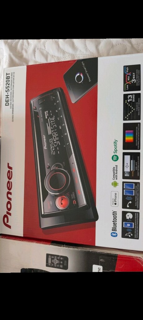 pioneer deh s 520 bt uzun sase orjinteyp sifir kutu fuul ozellik 2026 - 11