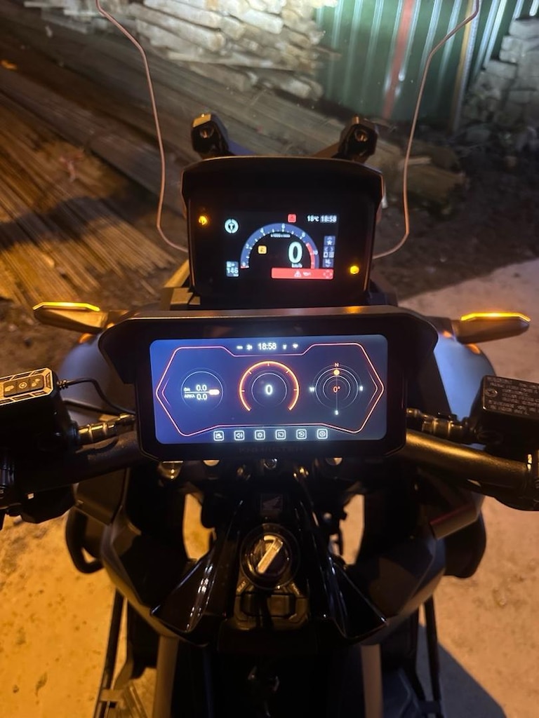 Honda Adv 350 2025 Model Special Edition - 4