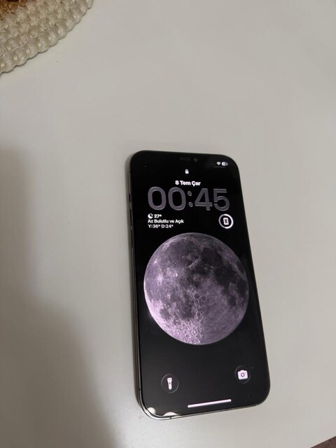 KAYITLI 12 PRO MAX 128 GB ÇOK TEMİZ