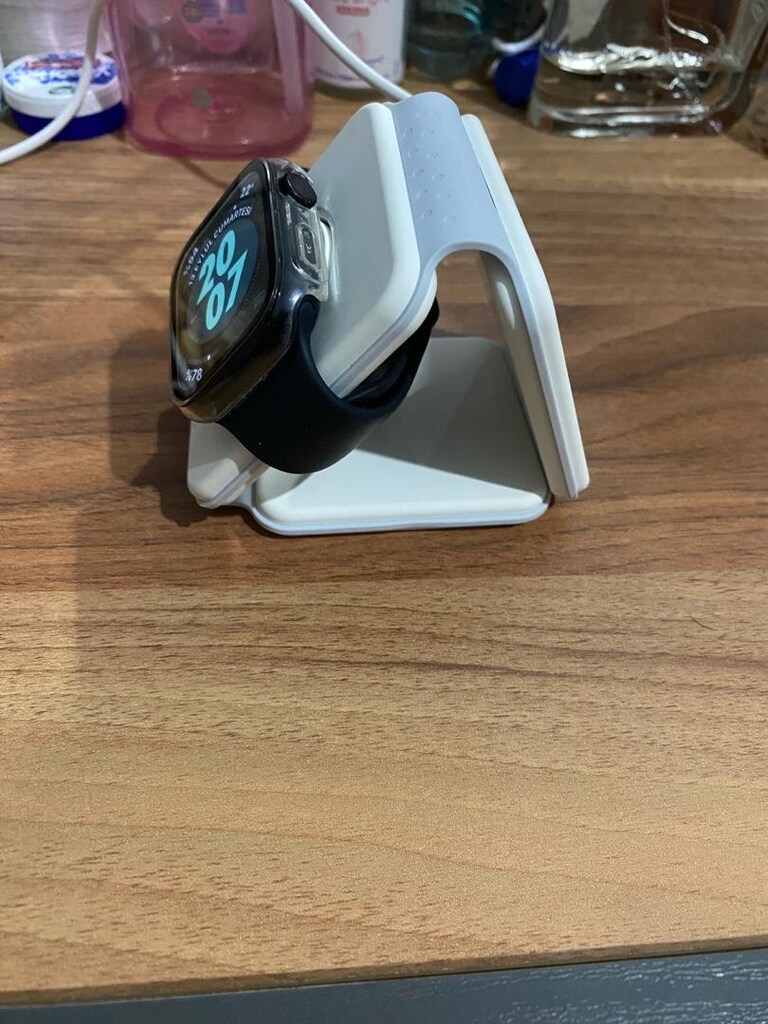 3’ü 1 Arada Manyetik Kablosuz Şarj Standı (iPhone – Watch – AirPods Uy - 9