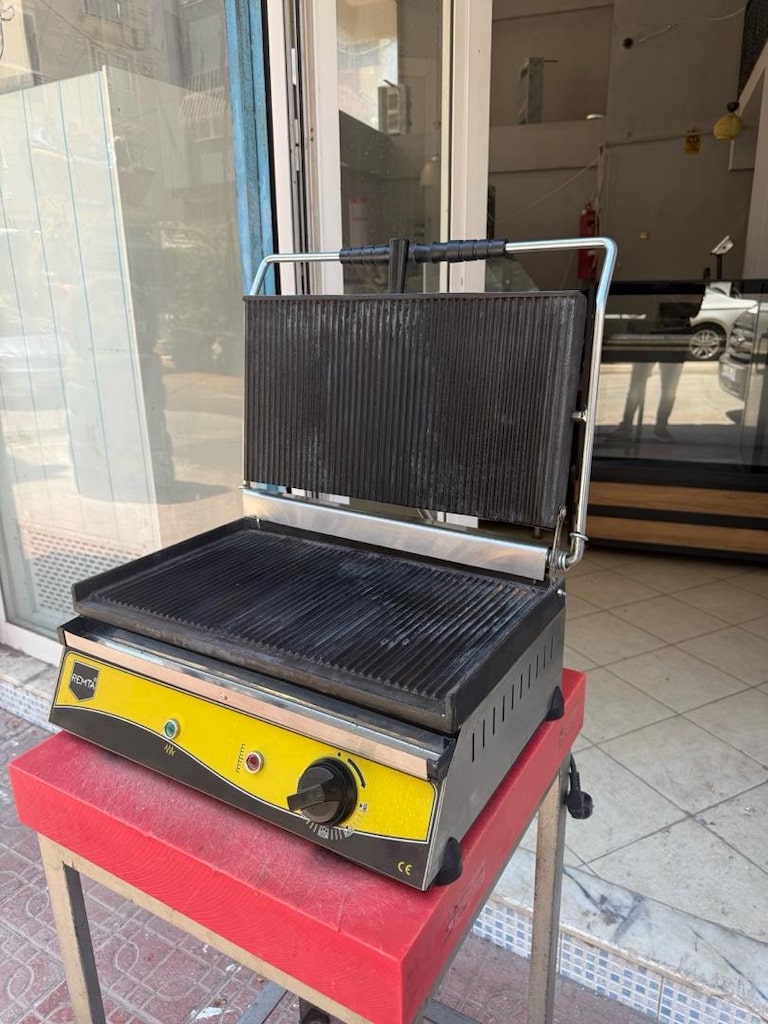 tost makinası sanayi tipi tost makinası remta marka 20 dilimlik tost - 16