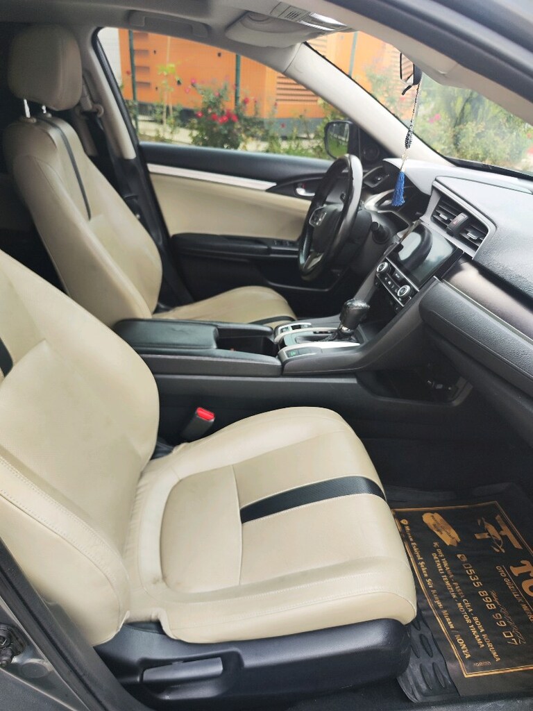 Ögretmenden temiz, bakımlı, masrafsız,yakıt, cimrisi Honda civic - 10