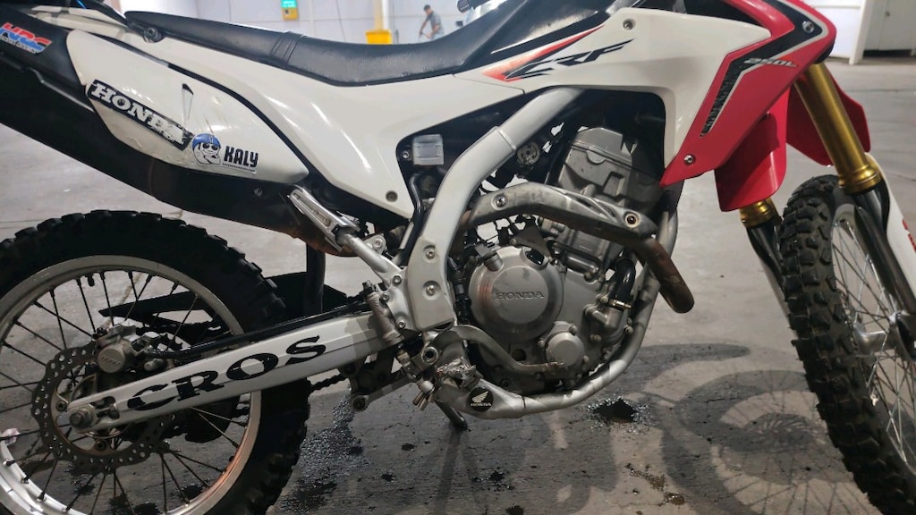 Honda CRF 250 L Arazi Canavarı - 2