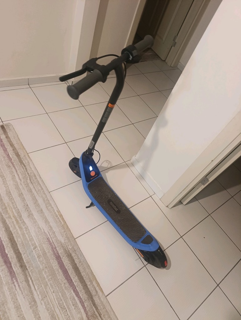 elektrikli çocuk scooterı - 2