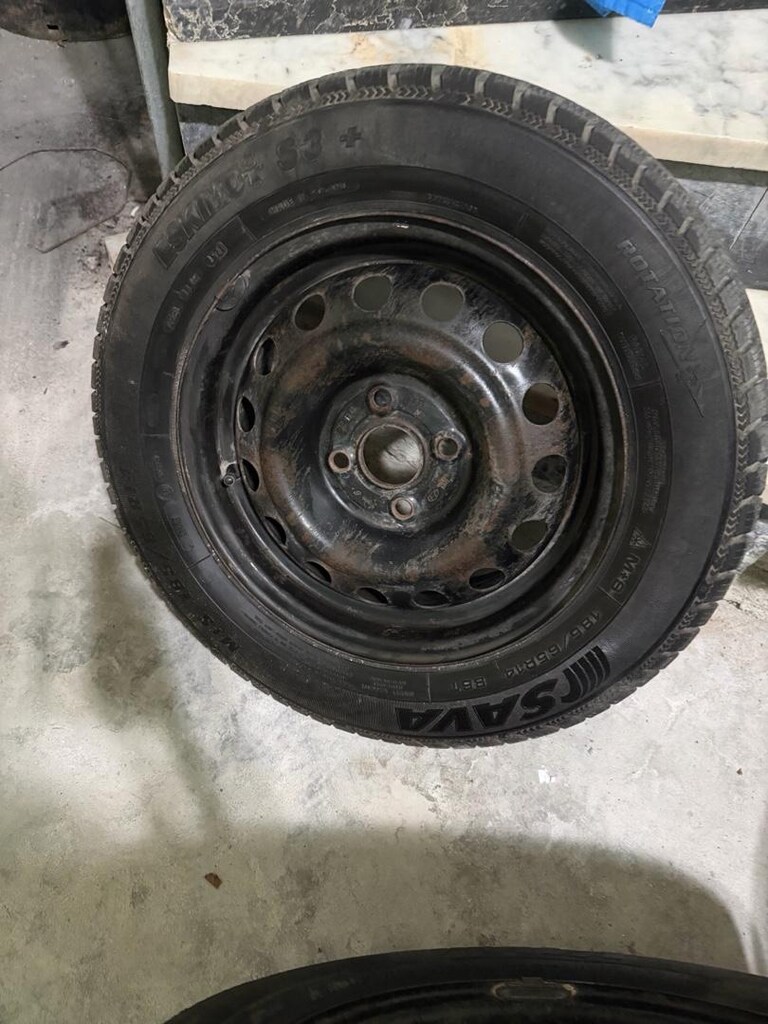 185/65R14 Lastik Jant Kış lastiği 2021 - 6