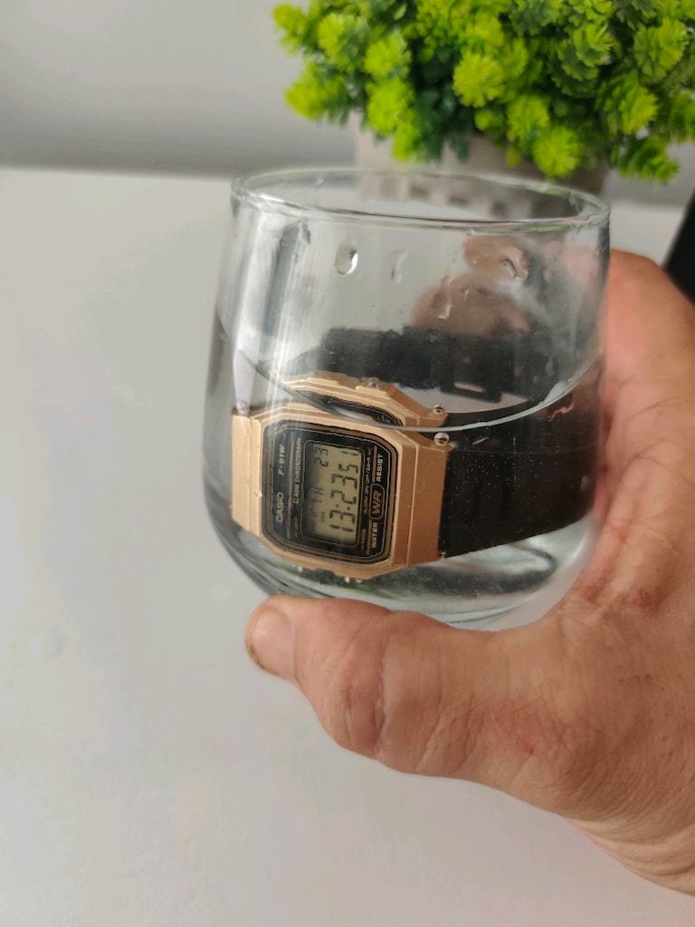 Orjinal Casio F-91W Erkek Saat HATASIZ - 5