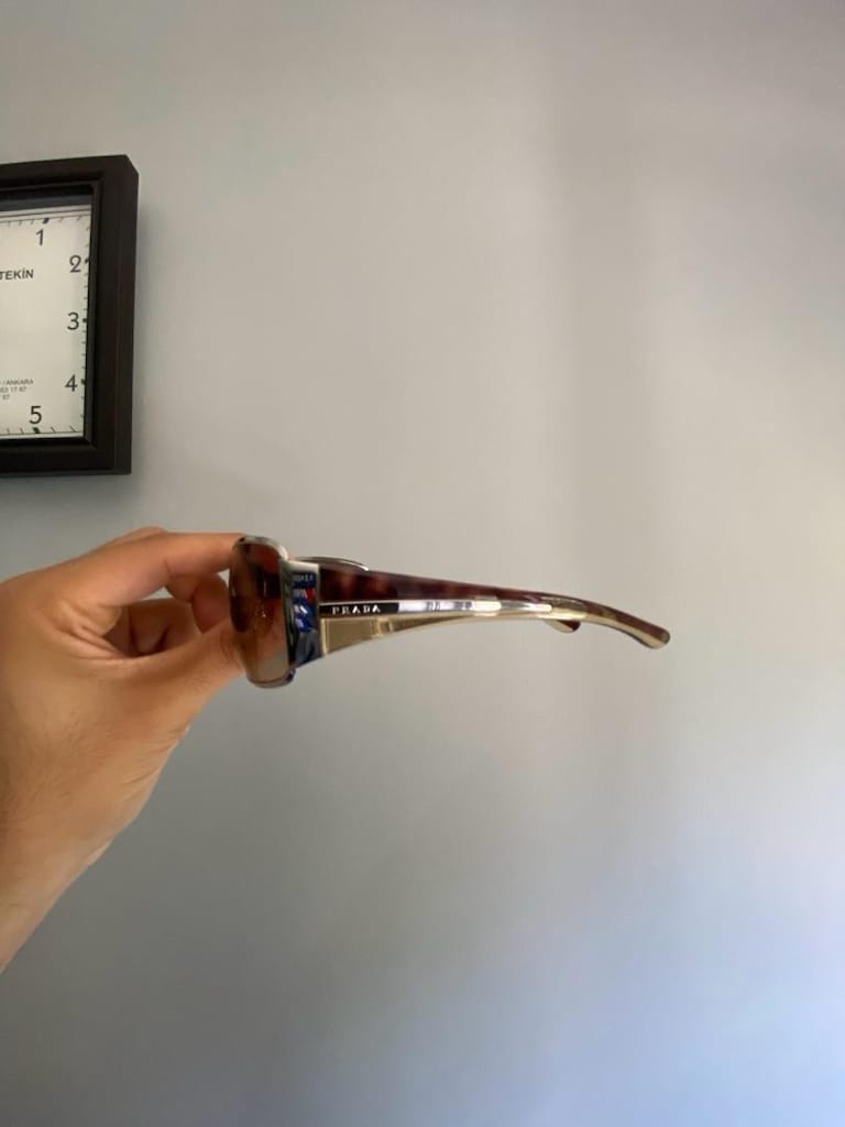 SPR53H Prada Kadın Güneş Gözlüğü - 3