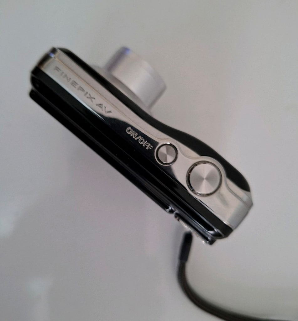 Fujifilm Finepix AV100 Dijital Fotoğraf Makinesi 12.2 Megapiksel - 6