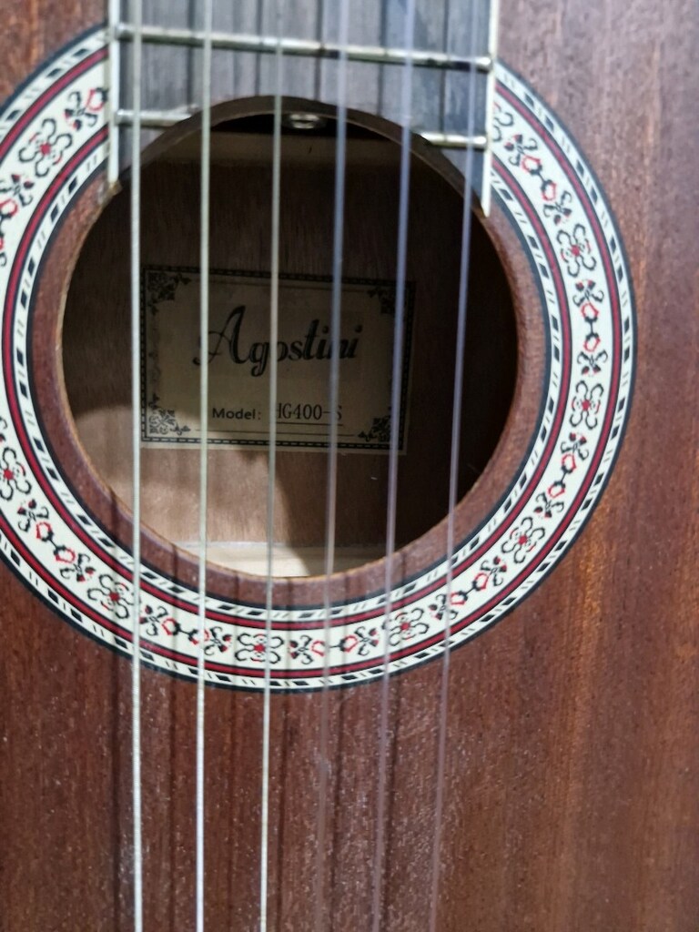 Agostini HG400-S Klasik gitar - 9