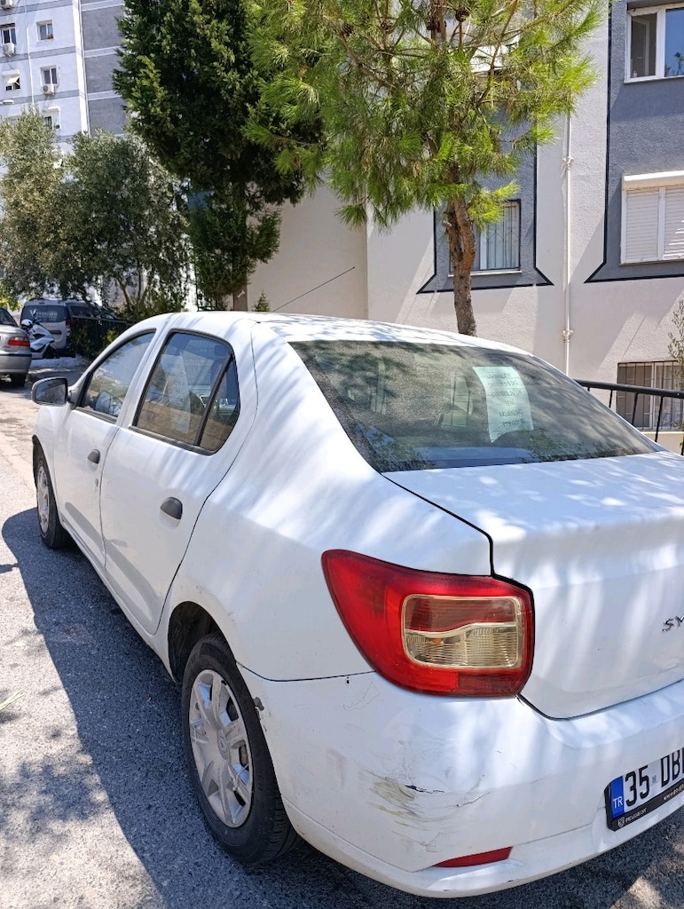 Yeni muayeneli 2015 Renault symbol joy 1.5 DCI 90 hp - 4
