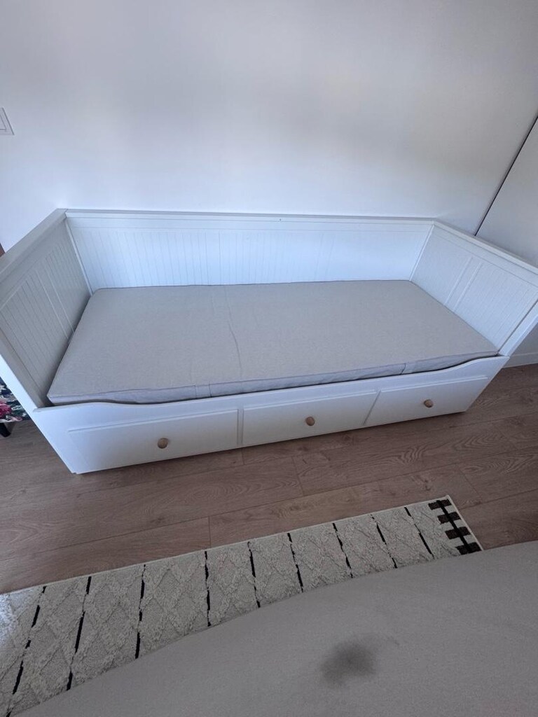 IKEA Vannareid yatak 2 adet hemnes divan uyumludur - 5