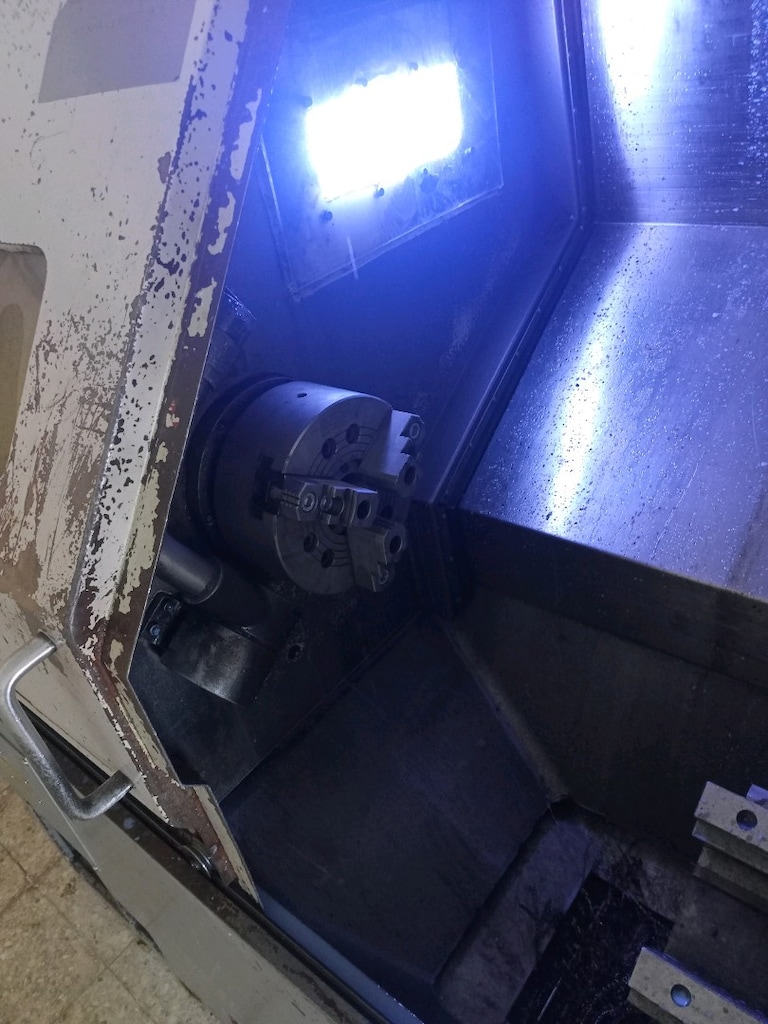 CNC torna tezgahı goodway - 3