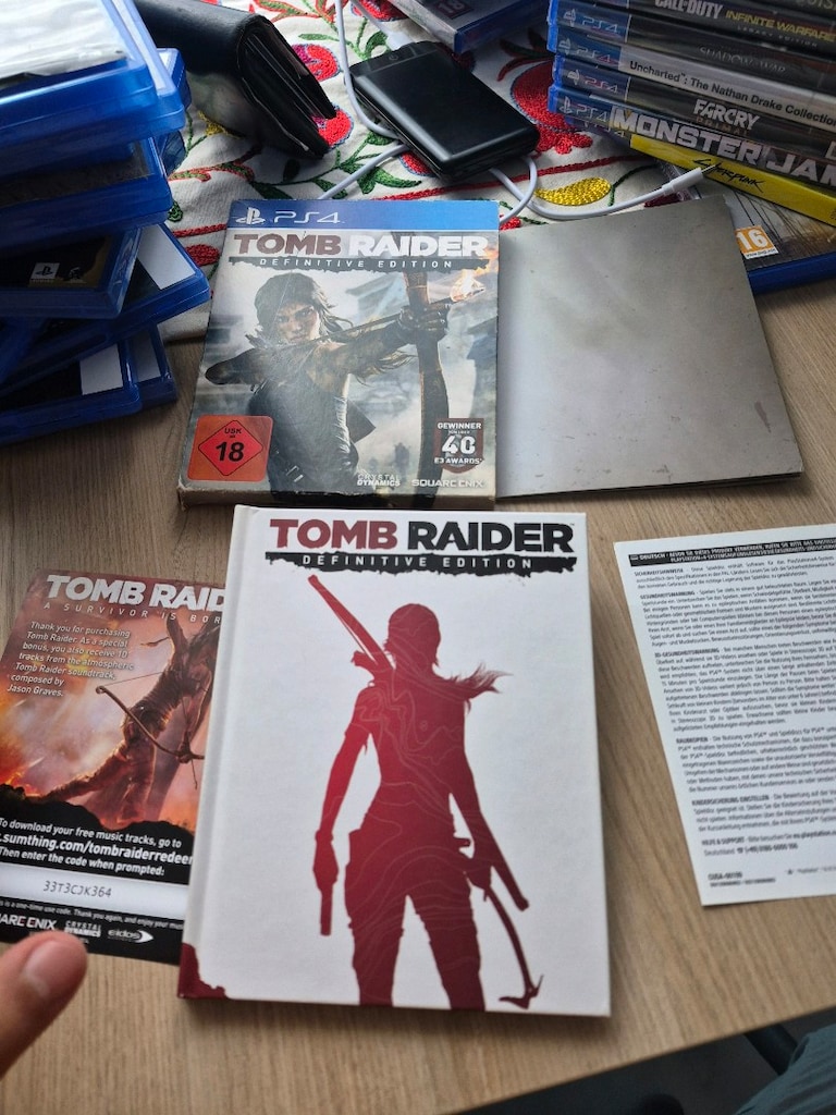 Tomb Raider: Definitive Edition PS4 - 4