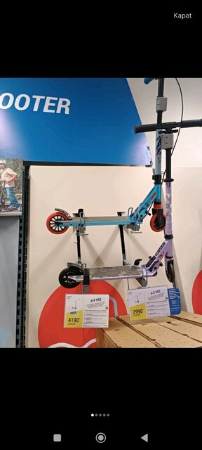 Decathlon scooter