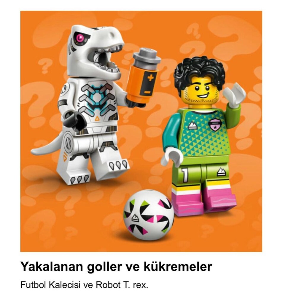 LEGO Minifigures 71052 Series 29 : Tam Set 12 adet farklı figür - 3