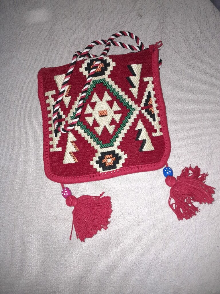 KİLİM DESENLİ ÇANTA - 3