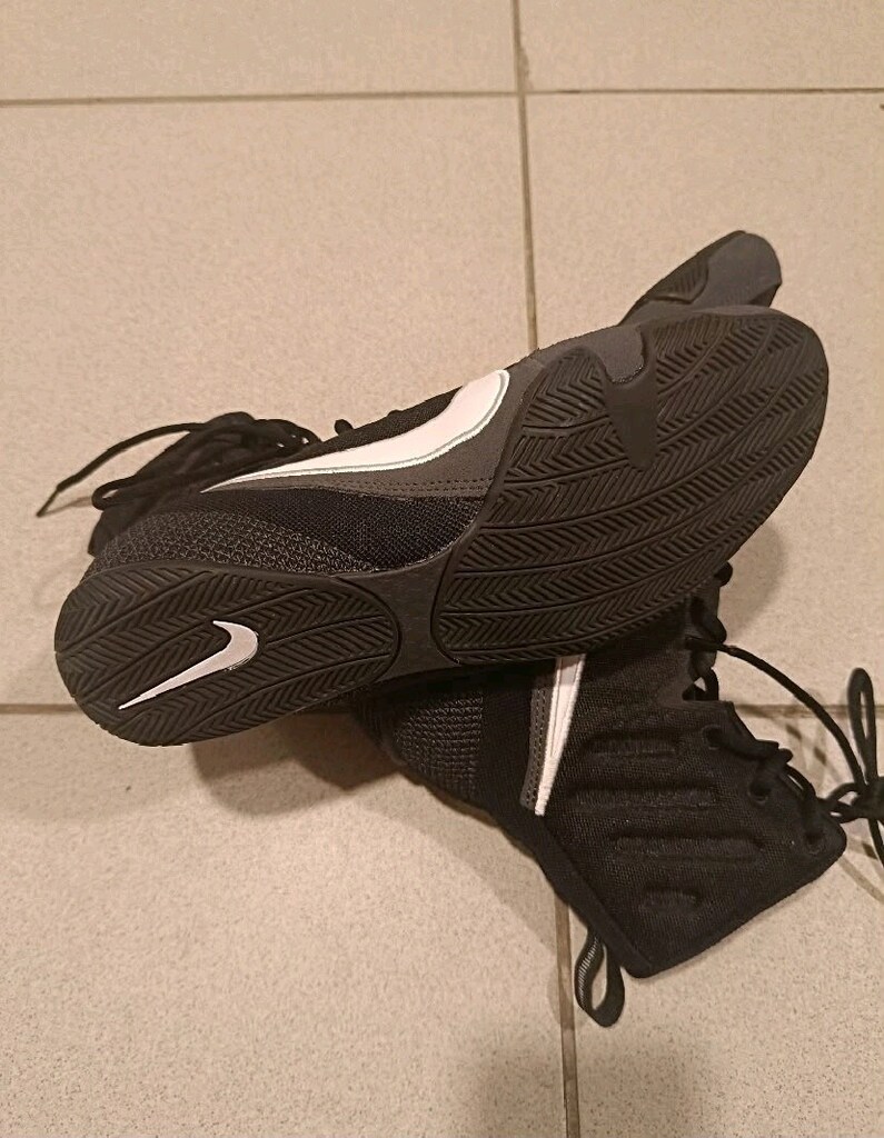 Nike maçhomai 3 boks ayakkabısı - 4