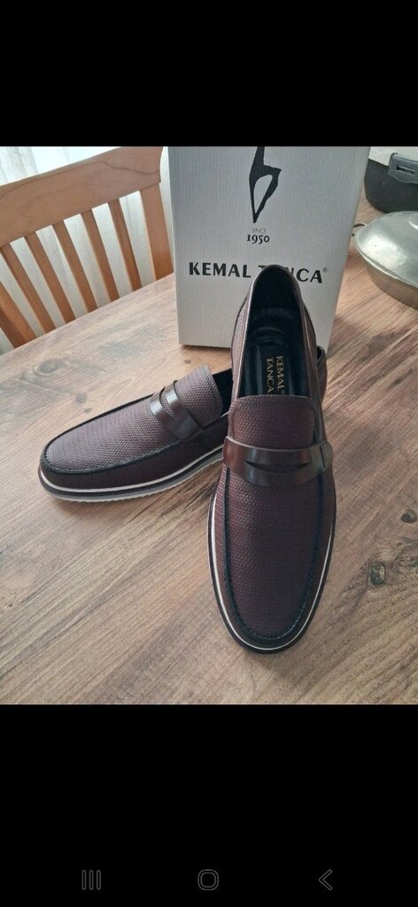 Kemal Tanca Kahverengi Deri Loafer - 2