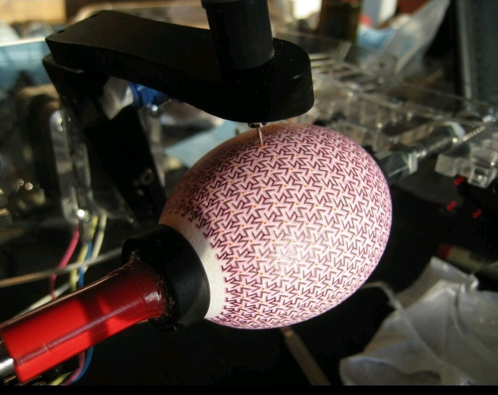 yumurta çizim makinesi , yumurta çizim robotu