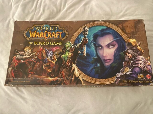 world of warcraft board game