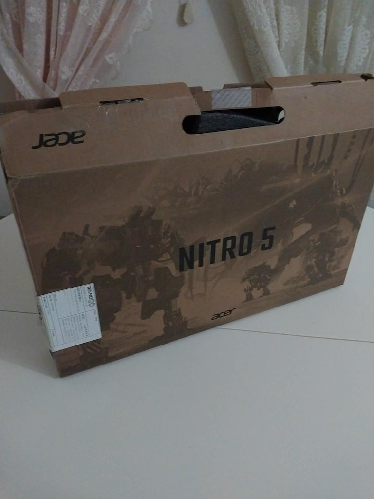 Temiz Kullanılmış ACER Nitro 5 | Geforce RTX 3050 | Ryzen 5 5600h - 5