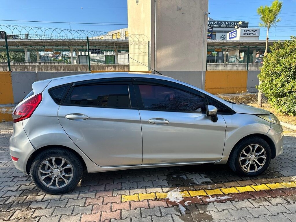 2012 MODEL EXTRALARI OLAN DİZEL FORD FİESTA - 13