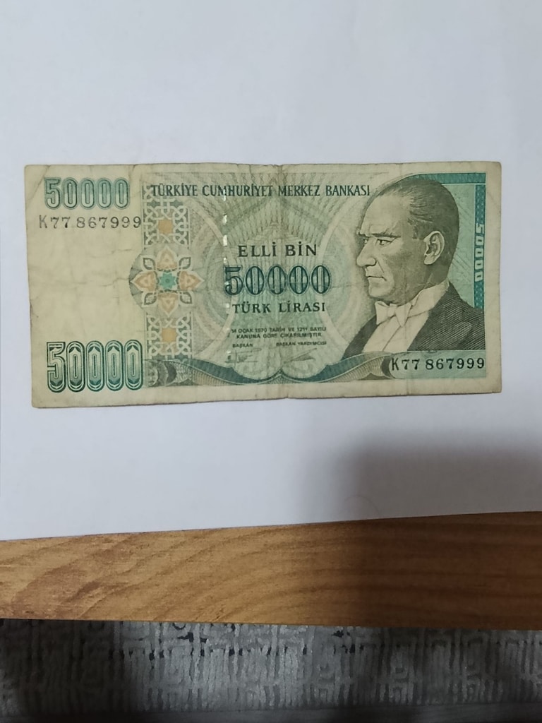 Elli Bin Türk Lirası