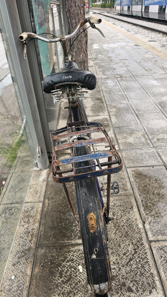 vintage/klasik İngiliz bisikleti - 4