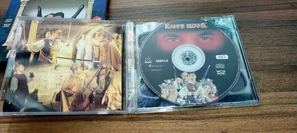 kahbe bizans orjinal cd - 5