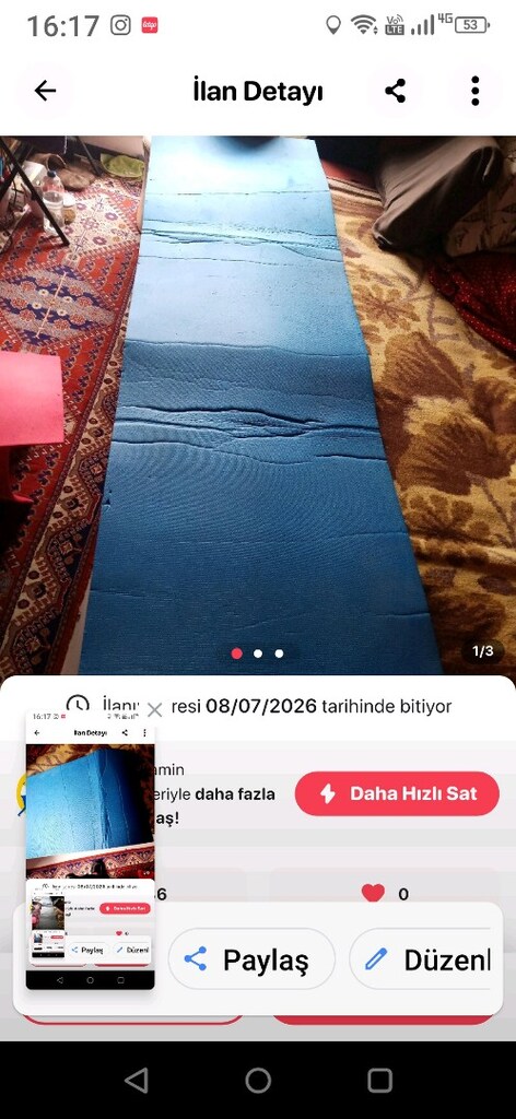 Plates/Yoga mati ve topu b ecevit bulvarı ant - 2