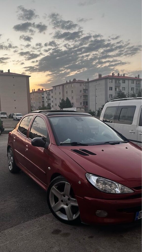 Acilll satlık 2005 model peugeot 206 - 11