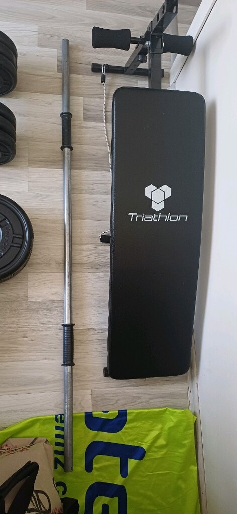 Sahibinden Temiz Ev Tipi Spor - Mekik Sehpası + Halter & Dambıl Seti - 8
