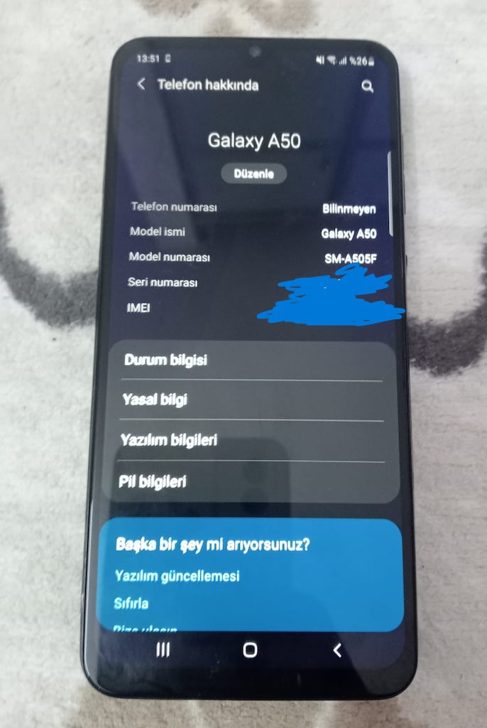 Samsung Galaxy A50 – Kayıtlı IMEI, Çalışır Durumda, Ufak Kusurlu - 2