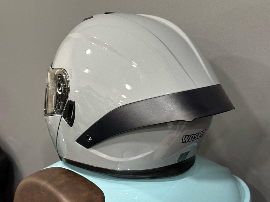 WOSEN WS-202 ÇENE AÇILIR KASK - Nardo Gri - 3