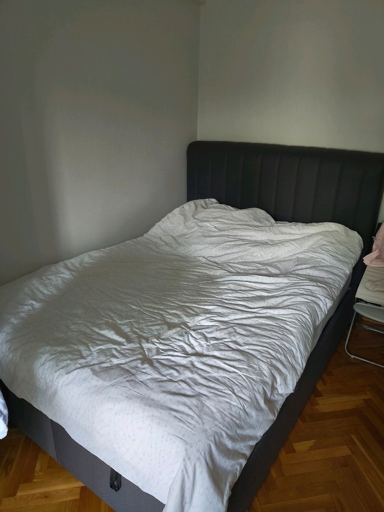 Enza bazali 140 cm yatak ve Yataş şilte - 2