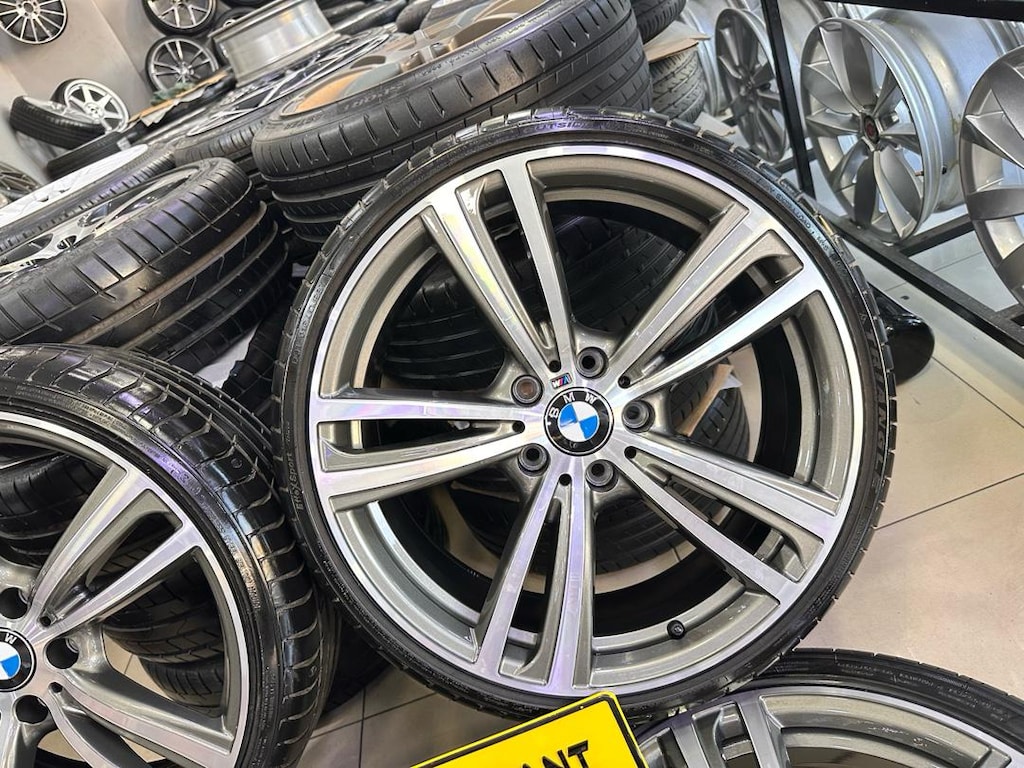 BMW Style442 JANT LASTİK SIFIR ! 215/35/19 Triangle Takas OLuR - 8