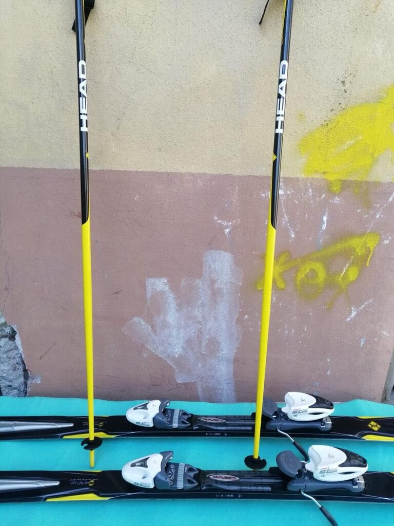 180cm lik salomon marka kayak takımı bay bayan botu dahil. - 5
