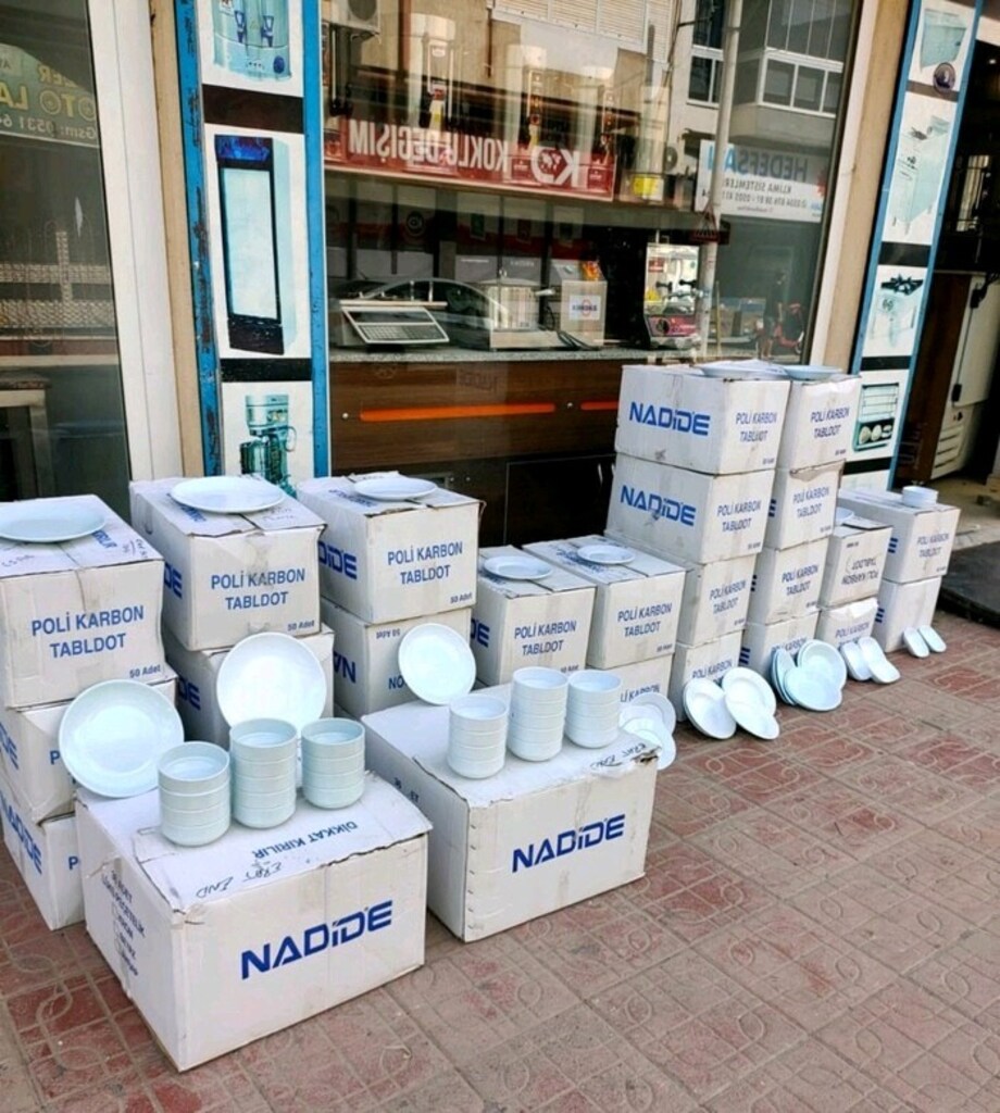 melamin tabak melamin tabldot servis tabağı çorba kasesi meze tabağı - 9